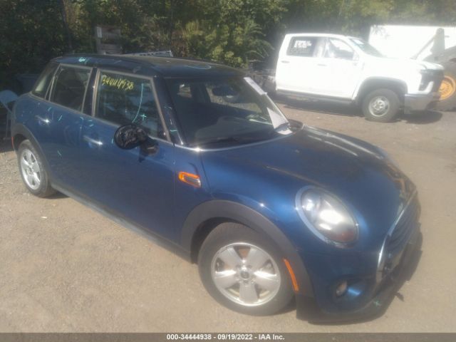 MINI COOPER HARDTOP 4 DOOR 2016 wmwxu1c54g2d11672