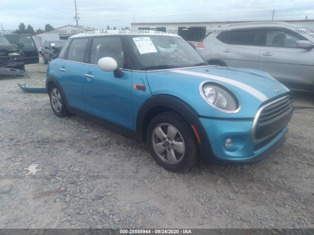 MINI COOPER HARDTOP 4 DOOR 2016 wmwxu1c54g2e16468