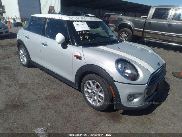 MINI COOPER HARDTOP 4 DOOR 2016 wmwxu1c54g2e16762