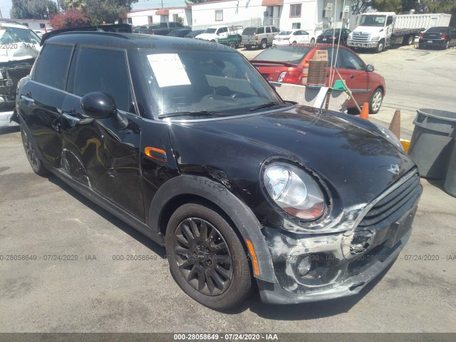 MINI HARDTOP 4 DOOR 2017 wmwxu1c54h2e18898