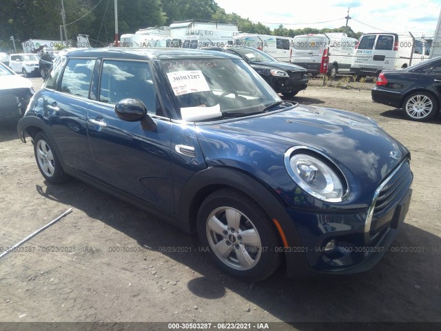 MINI HARDTOP 4 DOOR 2018 wmwxu1c54j2f79144