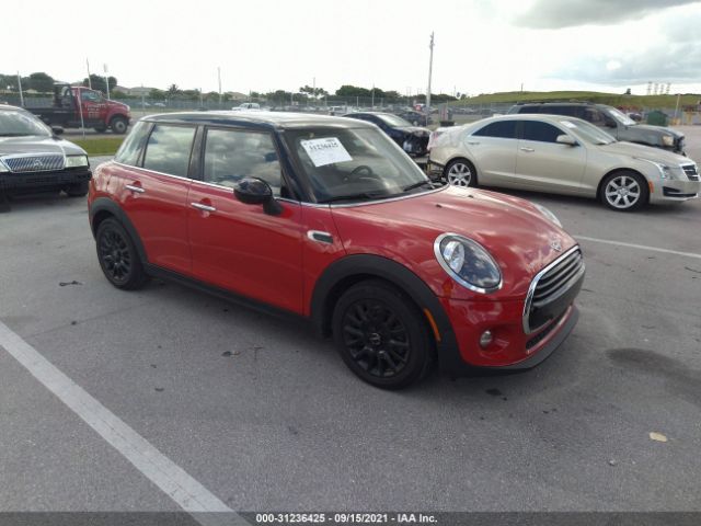 MINI HARDTOP 4 DOOR 2019 wmwxu1c54k2j02115