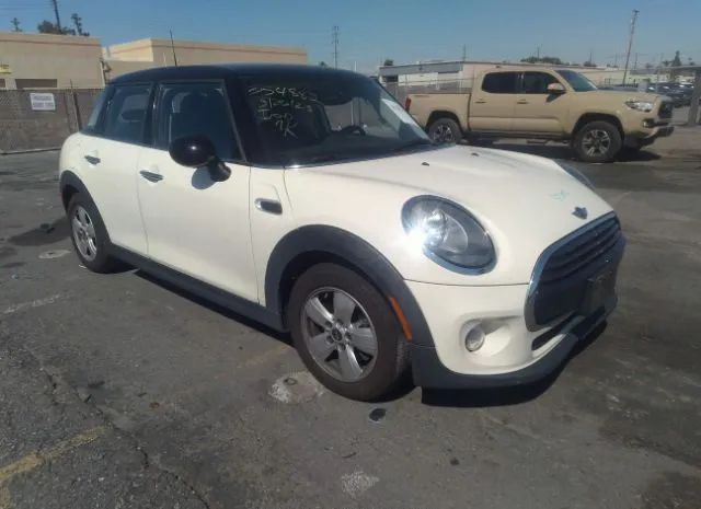 MINI COOPER HARDTOP 4 DOOR 2016 wmwxu1c55g2d10434