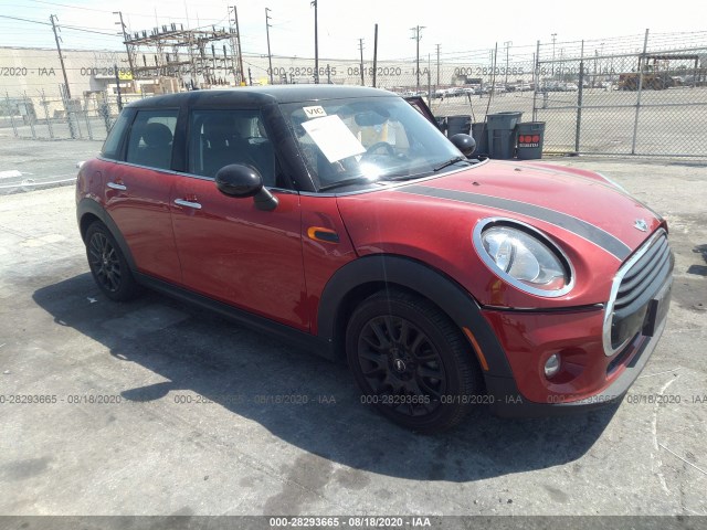 MINI NULL 2016 wmwxu1c55g2d10451