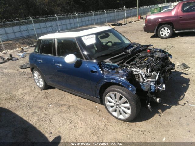 MINI COOPER HARDTOP 4 DOOR 2016 wmwxu1c55g2d10773