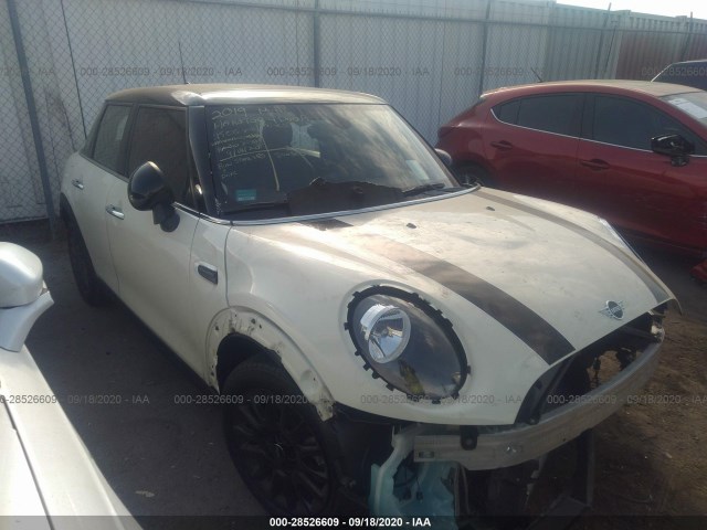 MINI HARDTOP 4 DOOR 2019 wmwxu1c55k2j03208