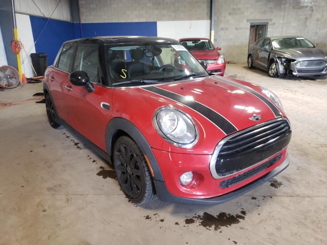 MINI COOPER HARDTOP 4 DOOR 2016 wmwxu1c56g2d11012