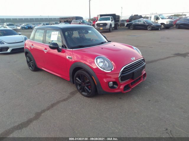 MINI HARDTOP 4 DOOR 2017 wmwxu1c56h2d58008