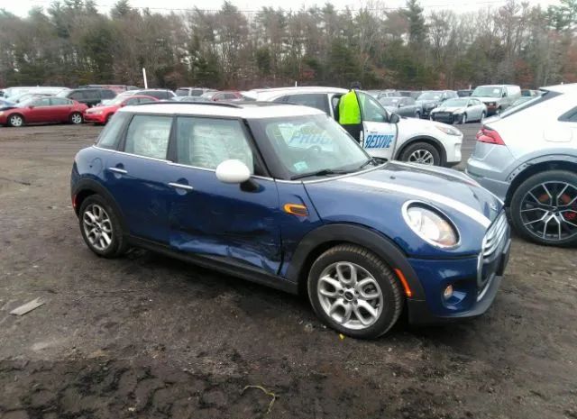 MINI COOPER HARDTOP 4 DOOR 2016 wmwxu1c57g2d09771