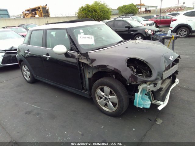 MINI COOPER HARDTOP 4 DOOR 2016 wmwxu1c57g2d10774