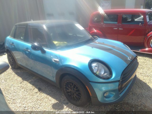 MINI COOPER HARDTOP 4 DOOR 2016 wmwxu1c57g2d11892