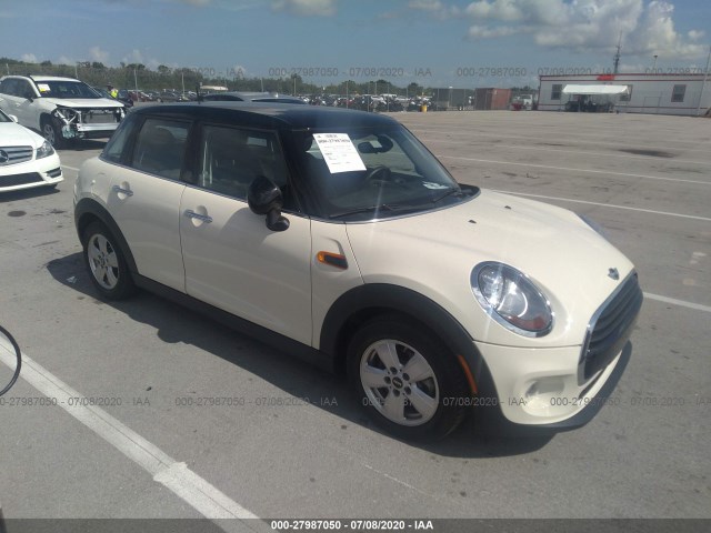 MINI COOPER HARDTOP 4 DOOR 2016 wmwxu1c57g2d12248