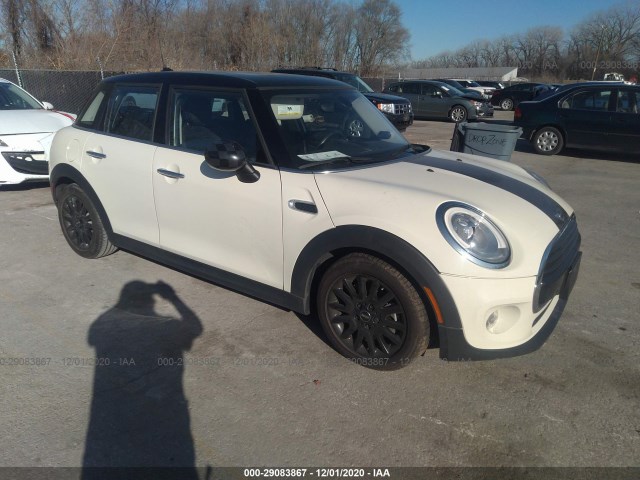 MINI COOPER HARDTOP 4 DOOR 2016 wmwxu1c57g2e16402