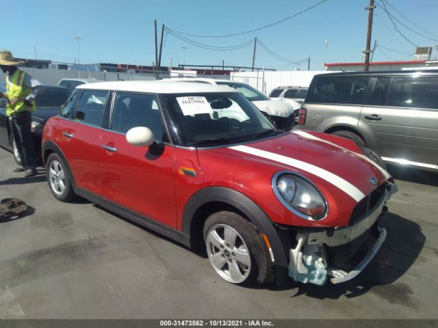 MINI HARDTOP 4 DOOR 2017 wmwxu1c57h2e17437