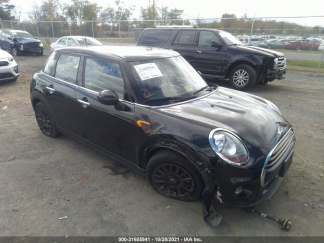 MINI HARDTOP 4 DOOR 2017 wmwxu1c57h2e18183