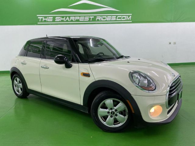 MINI HARDTOP 4 DOOR 2018 wmwxu1c57j2f79185