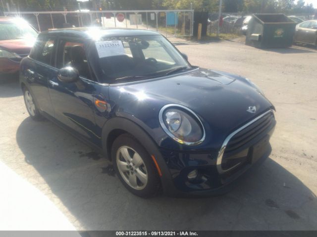 MINI COOPER HARDTOP 4 DOOR 2016 wmwxu1c58g2d09391