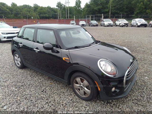 MINI COOPER HARDTOP 4 DOOR 2016 wmwxu1c58g2d09679