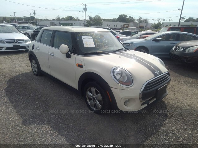 MINI COOPER HARDTOP 4 DOOR 2016 wmwxu1c58g2d10721