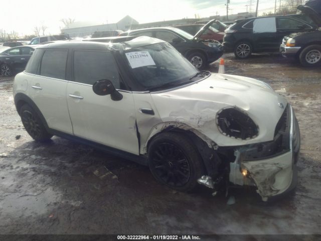 MINI COOPER HARDTOP 4 DOOR 2016 wmwxu1c58g2d12095