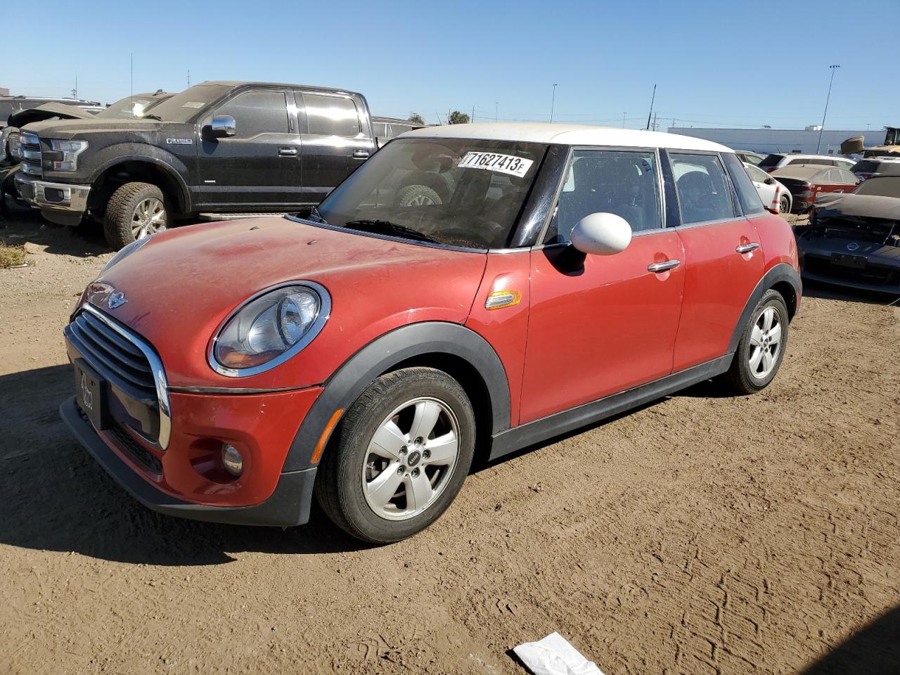 MINI COOPER 2016 wmwxu1c58g2e16778