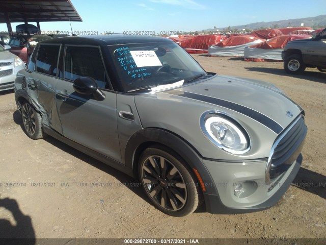 MINI HARDTOP 4 DOOR 2017 wmwxu1c58h2e18743