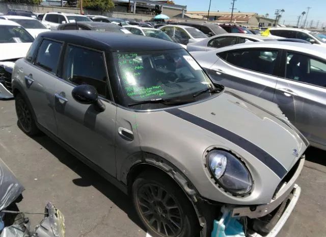 MINI HARDTOP 4 DOOR 2019 wmwxu1c58k2f82369