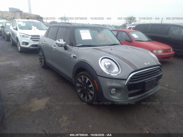 MINI COOPER HARDTOP 4 DOOR 2016 wmwxu1c59g2d09853