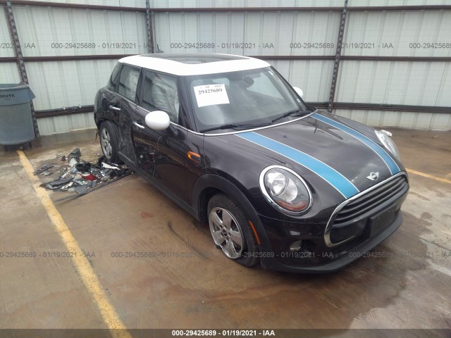 MINI COOPER HARDTOP 4 DOOR 2016 wmwxu1c59g2d10016