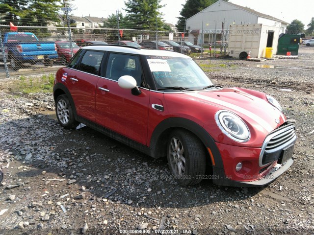 MINI COOPER HARDTOP 4 DOOR 2016 wmwxu1c59g2d11702