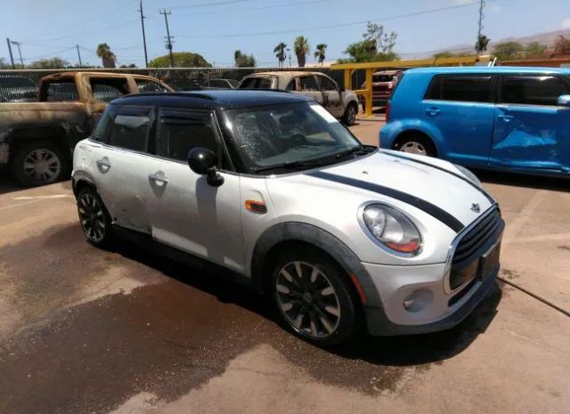 MINI COOPER HARDTOP 4 DOOR 2016 wmwxu1c59g2d12333