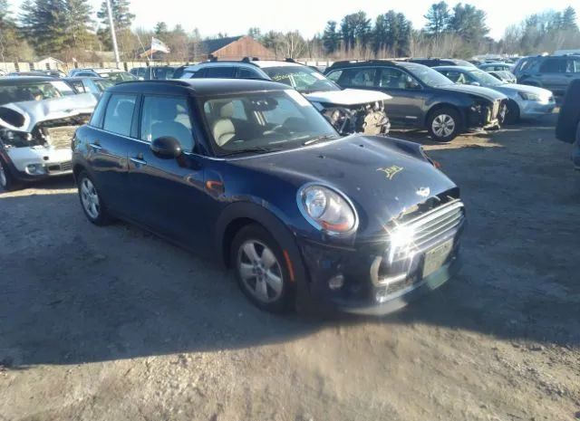 MINI COOPER HARDTOP 4 DOOR 2016 wmwxu1c59g2d12929