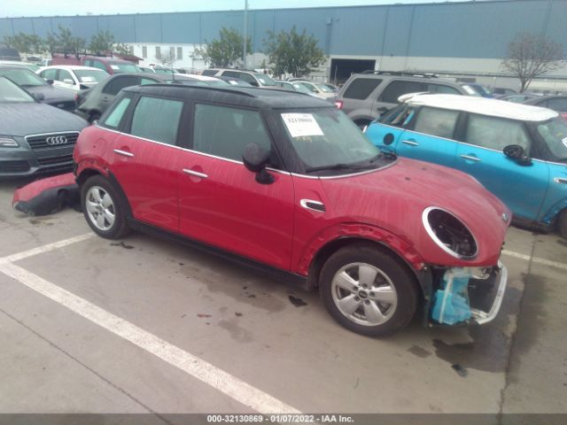 MINI COOPER HARDTOP 4 DOOR 2016 wmwxu1c59g2d13059