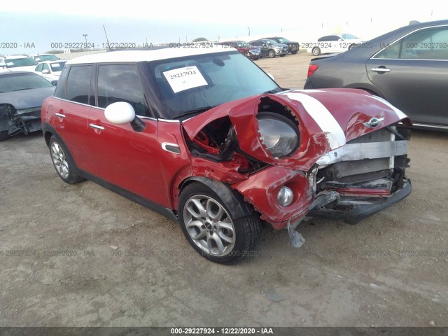 MINI COOPER HARDTOP 4 DOOR 2016 wmwxu1c5xg2d08436