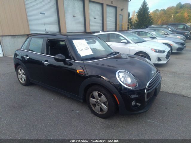 MINI COOPER HARDTOP 4 DOOR 2016 wmwxu1c5xg2d11319