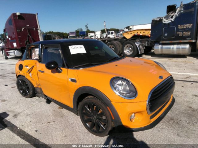 MINI COOPER HARDTOP 4 DOOR 2016 wmwxu1c5xg2d11644