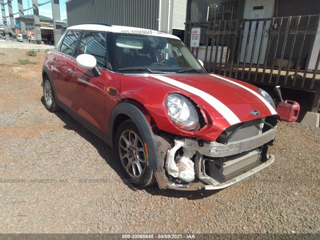 MINI COOPER HARDTOP 4 DOOR 2016 wmwxu1c5xg2d12020