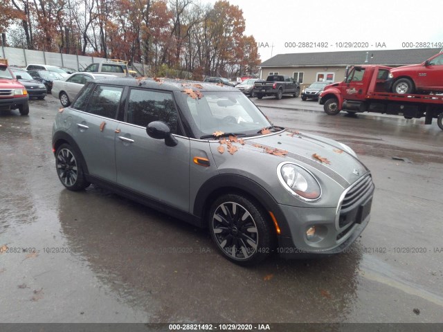 MINI COOPER HARDTOP 4 DOOR 2016 wmwxu1c5xg2d57314