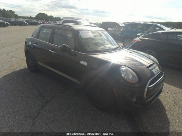 MINI HARDTOP 4 DOOR 2017 wmwxu3c31h2f49331