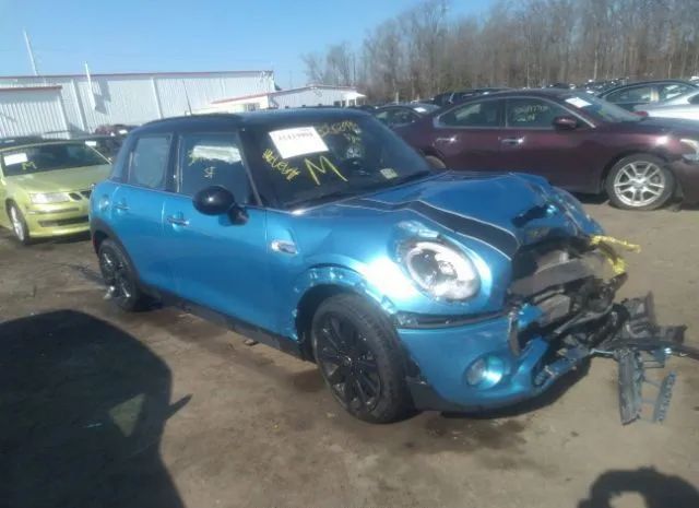 MINI HARDTOP 4 DOOR 2017 wmwxu3c32h2f48446