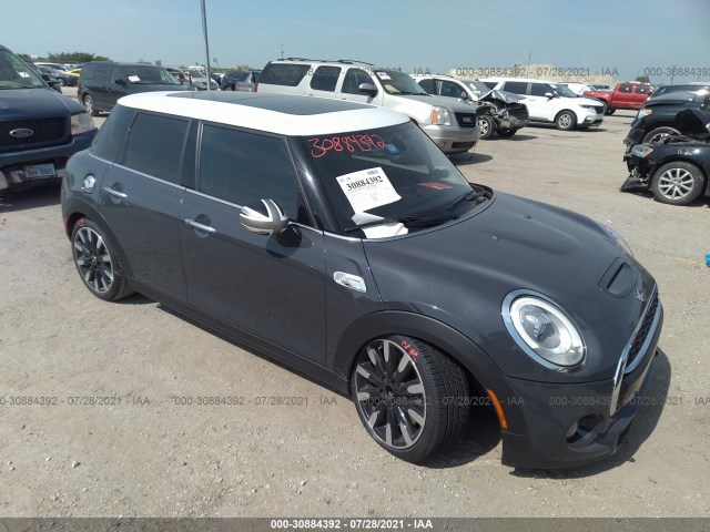 MINI HARDTOP 4 DOOR 2017 wmwxu3c33h2b64336