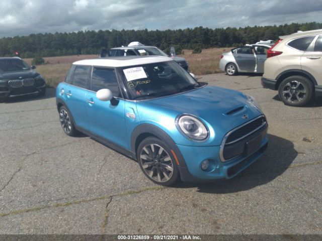 MINI HARDTOP 4 DOOR 2017 wmwxu3c39h2f48864