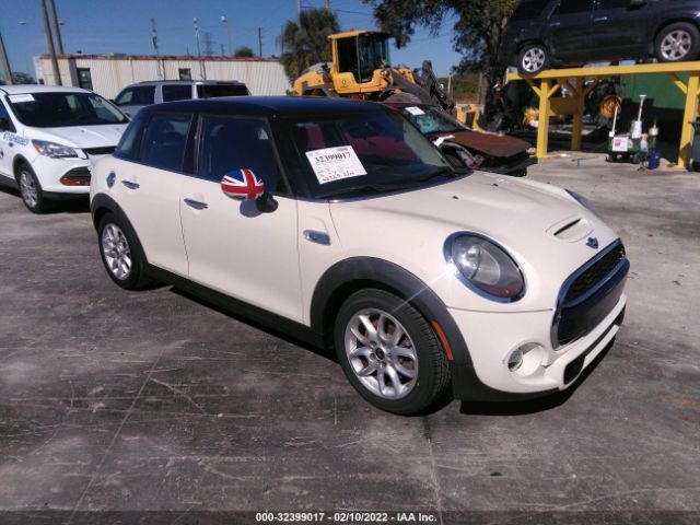 MINI COOPER HARDTOP 4 DOOR 2015 wmwxu3c50f2b56175