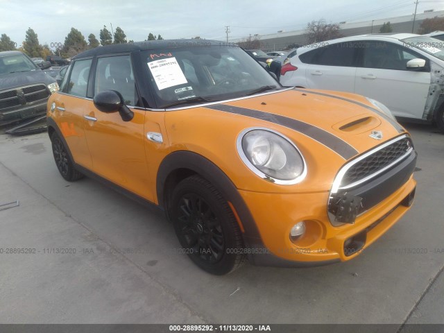 MINI COOPER HARDTOP 4 DOOR 2015 wmwxu3c50f2b57505