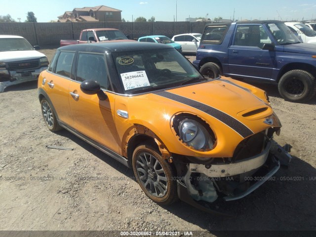 MINI COOPER HARDTOP 4 DOOR 2015 wmwxu3c50ft891827