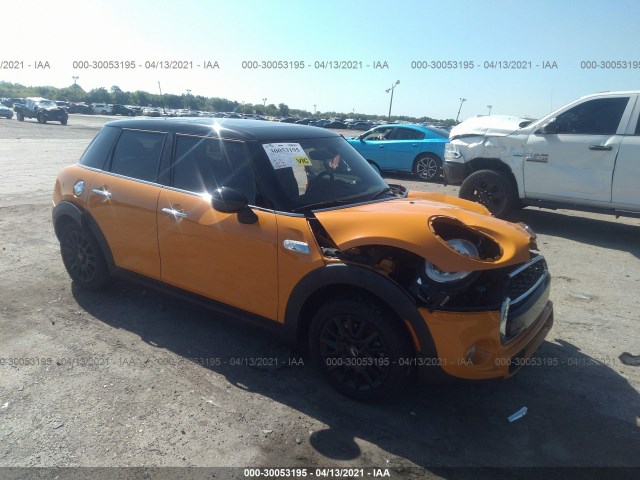 MINI COOPER HARDTOP 4 DOOR 2015 wmwxu3c50ft891990