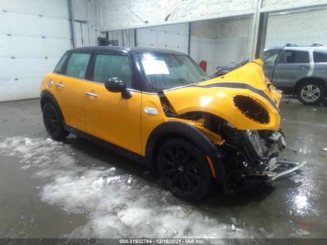 MINI COOPER HARDTOP 4 DOOR 2015 wmwxu3c51f2b55729