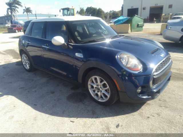 MINI COOPER HARDTOP 4 DOOR 2015 wmwxu3c51f2b56623