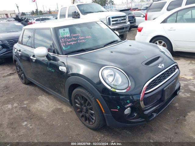 MINI COOPER S 2015 wmwxu3c51f2b58713