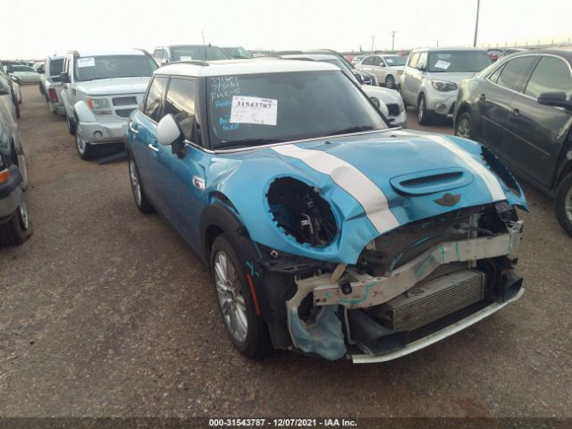 MINI COOPER HARDTOP 4 DOOR 2016 wmwxu3c51g2d30160